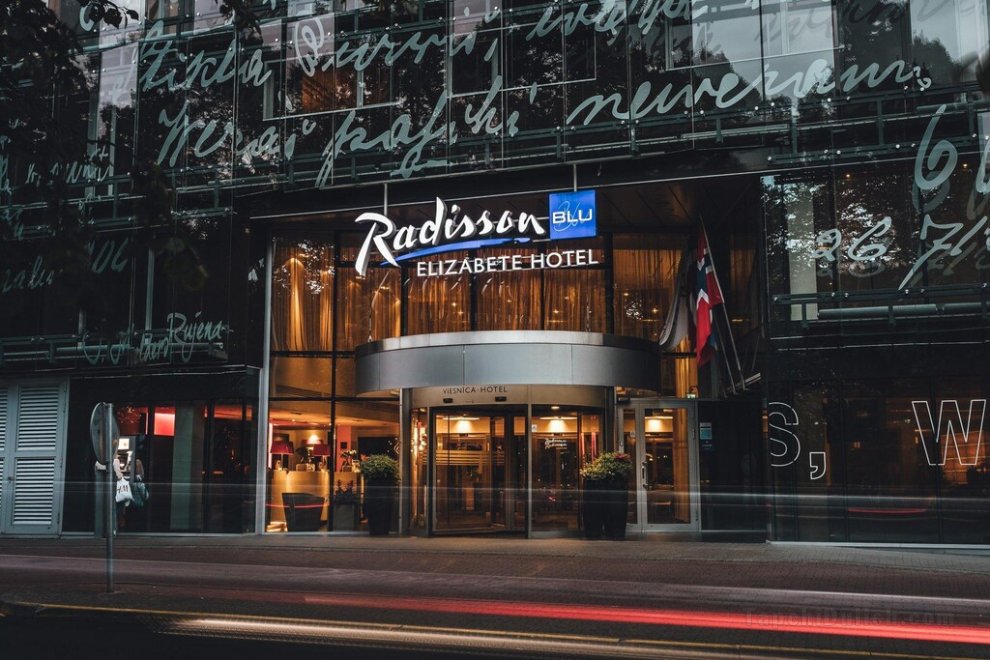 Khách sạn Radisson Blu Elizabete