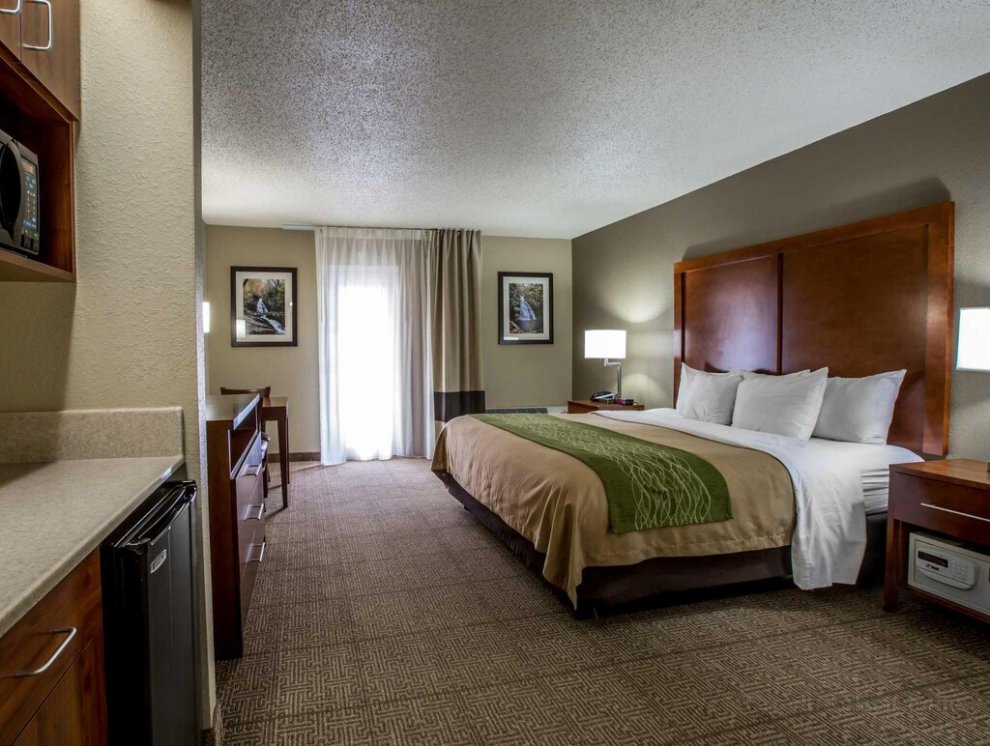 Comfort Inn and Suites at Dollywood Lane