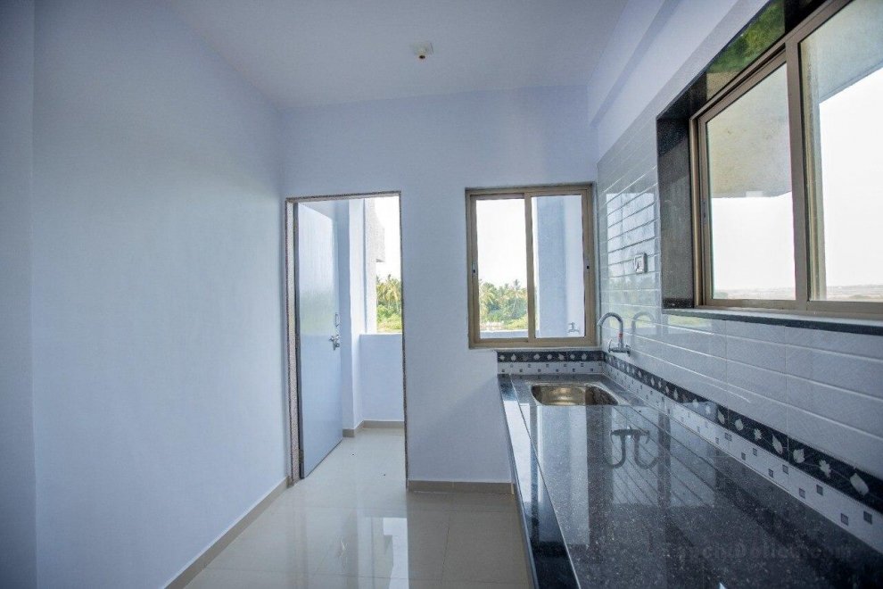 F2, 1 BHK flat with a pleasant view