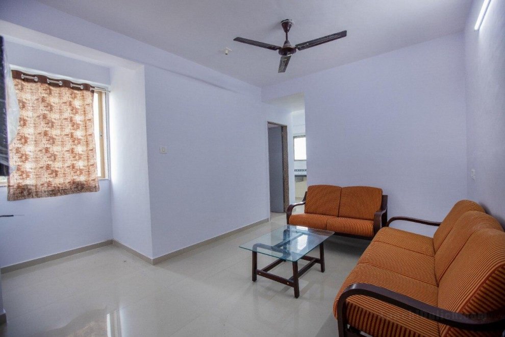 F2, 1 BHK flat with a pleasant view