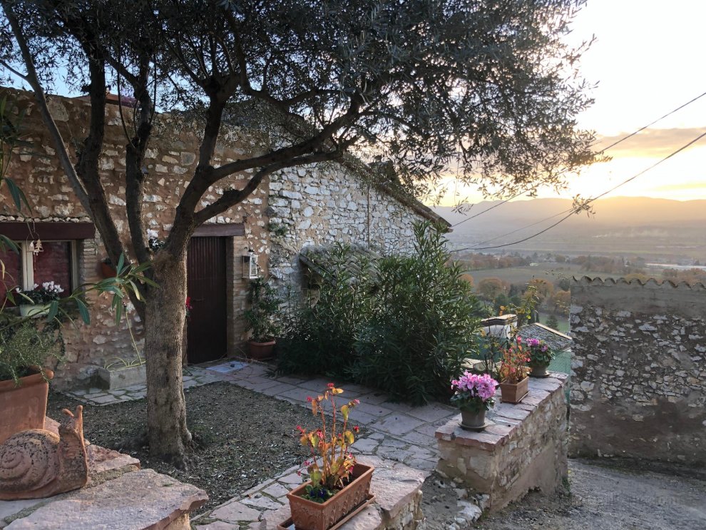 House near Assisi perfect for holidays with animals