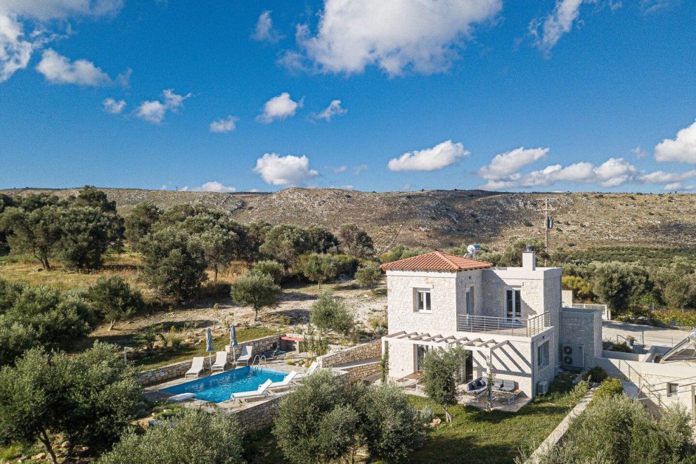 Villa Eos mit sensationellem Meerblick und Pool