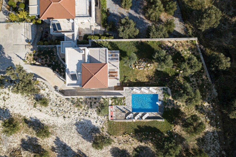 Villa Eos mit sensationellem Meerblick und Pool