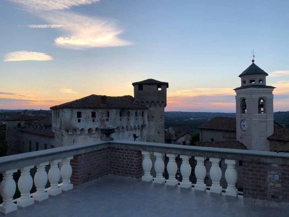 Oasi CastellodiLerma nel Monferrato beautiful view