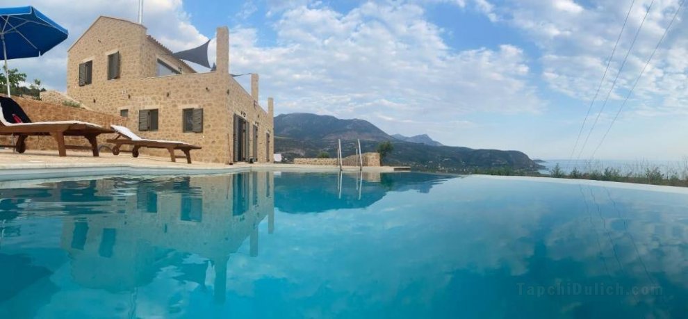 Stone made Villa with Private Pool & Amazing View