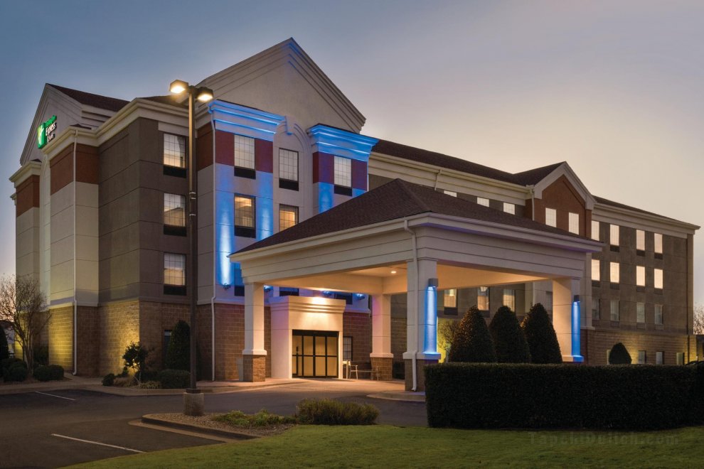 Khách sạn Holiday Inn Express & Suites Lawton-Fort Sill