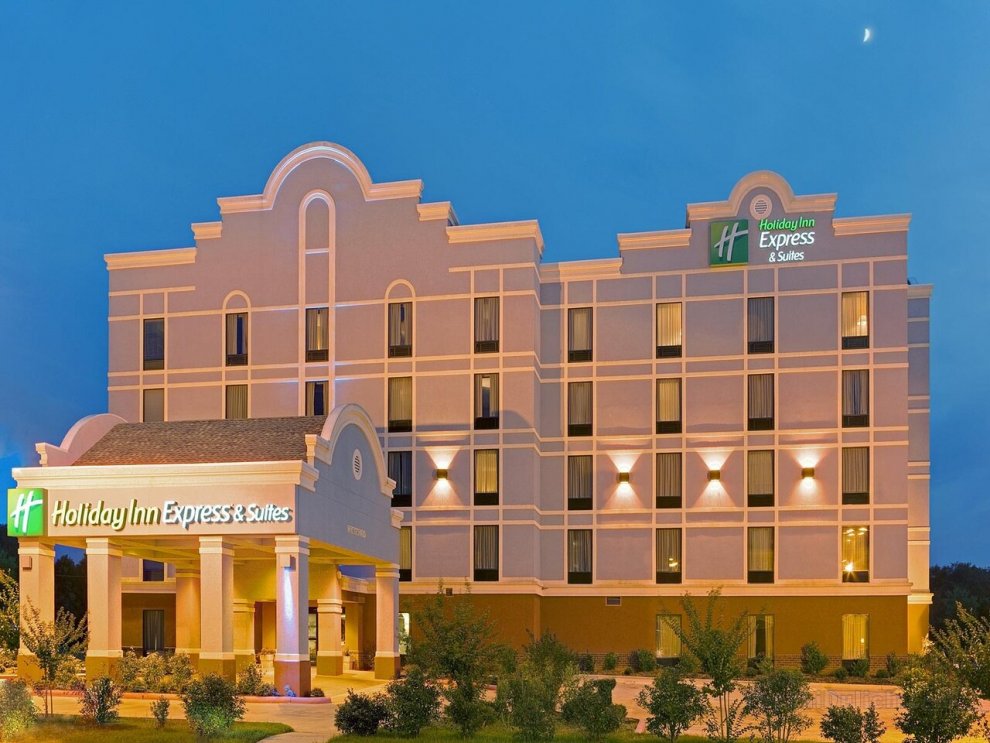 Khách sạn Holiday Inn Express & Suites Greenwood