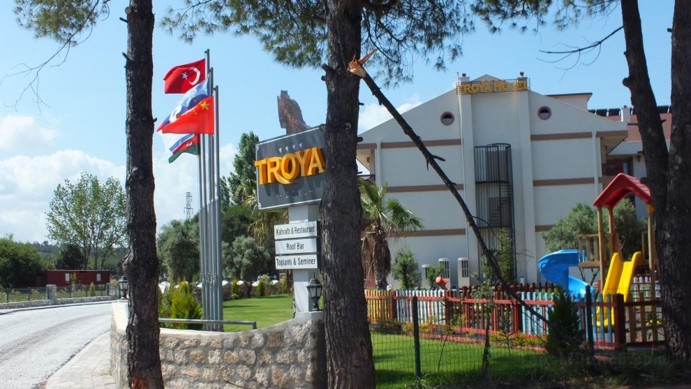 Khách sạn Geyikli Troya