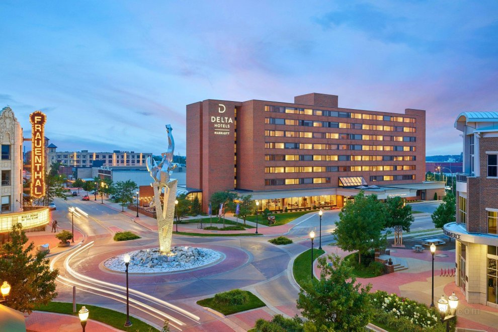 Khách sạn Delta s by Marriott Muskegon Convention Center
