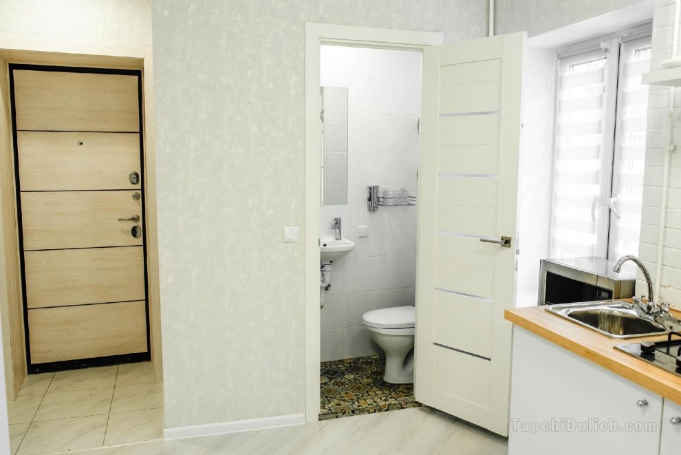 35平方米1臥室公寓 (格羅德諾) - 有1間私人浴室