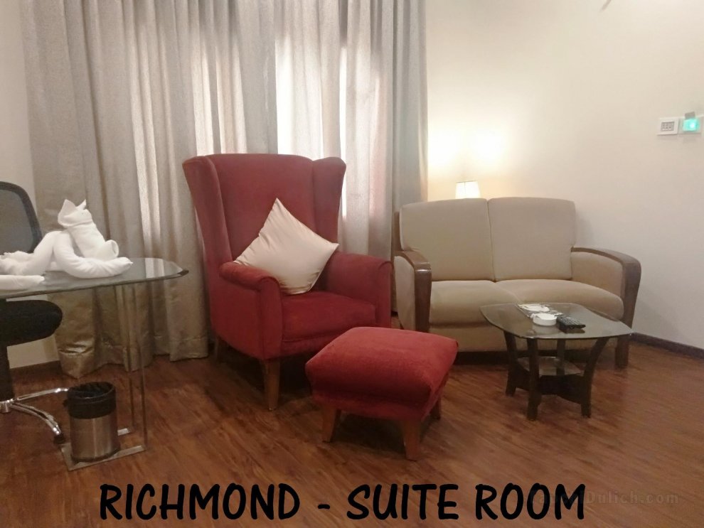 Hotel Ramanashree Richmond Bangalore