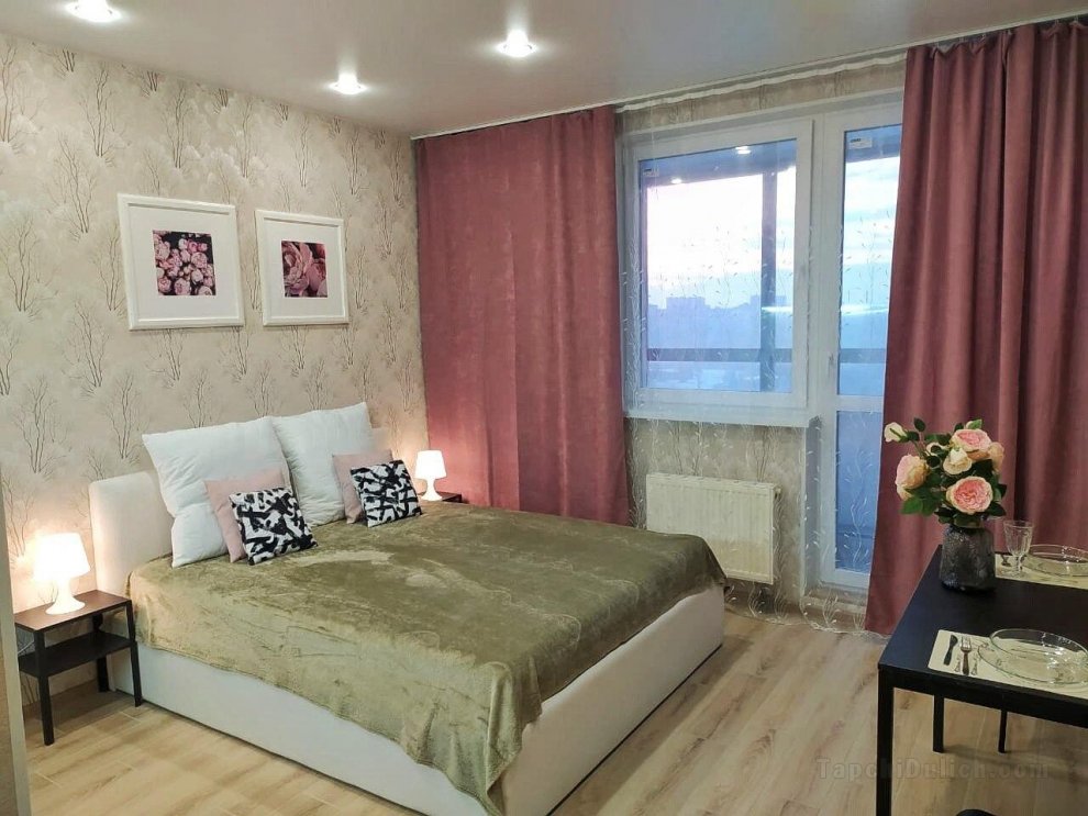 35平方米1臥室公寓 (莫斯科) - 有1間私人浴室