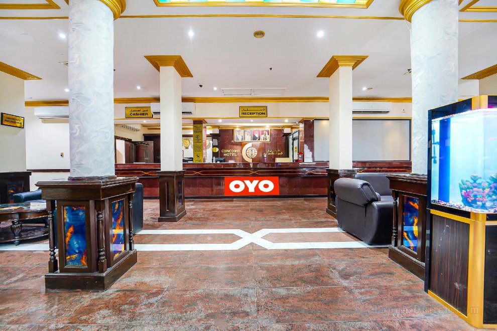 OYO 120 Concord International Hotel