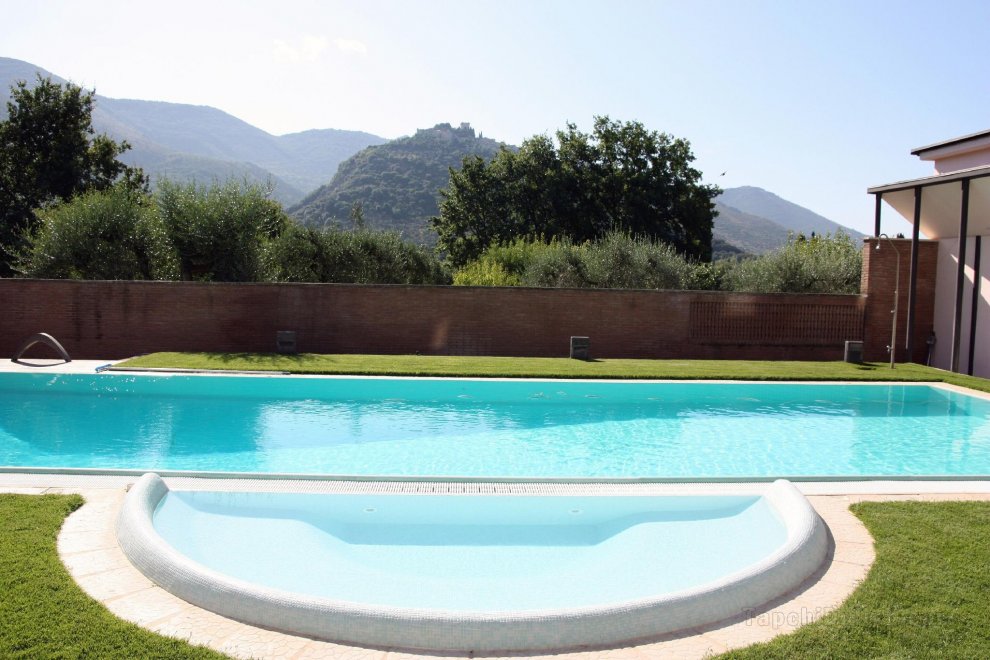 Villa bright and quiet 45 from the center of Rome, private pool exclusively