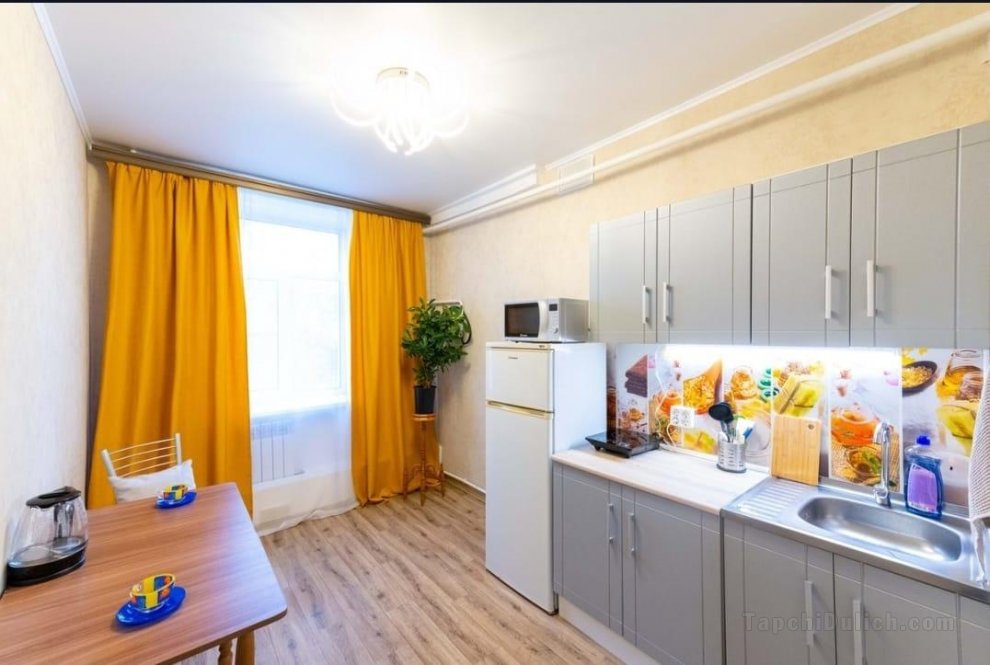 35平方米1臥室公寓 (哈巴羅夫斯克 ) - 有1間私人浴室