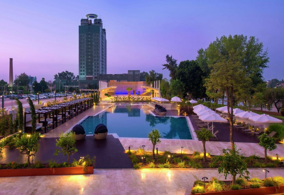 Khách sạn Adana Hiltonsa
