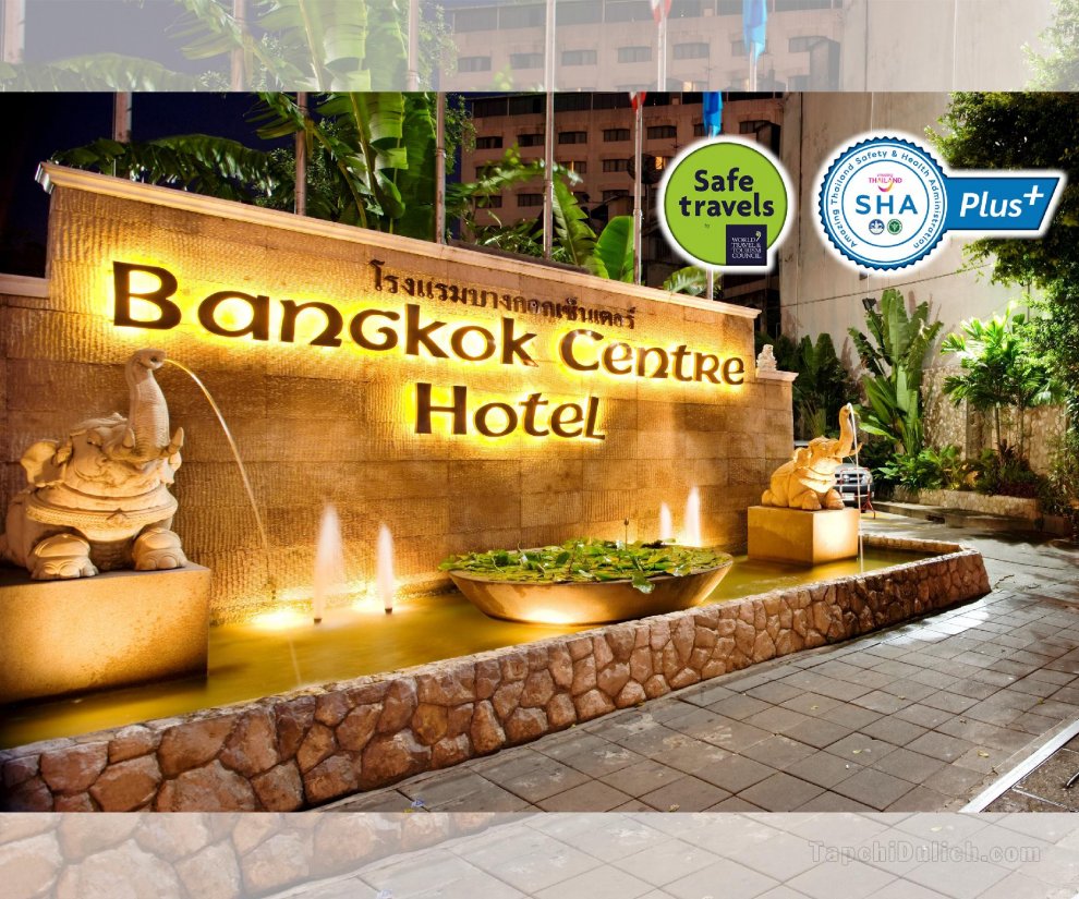 Khách sạn Bangkok Centre (SHA Plus+)