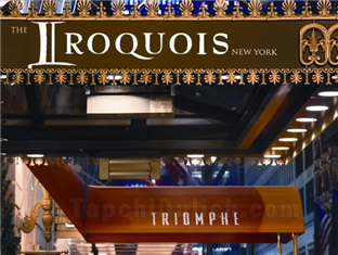 The Iroquois New York Hotel