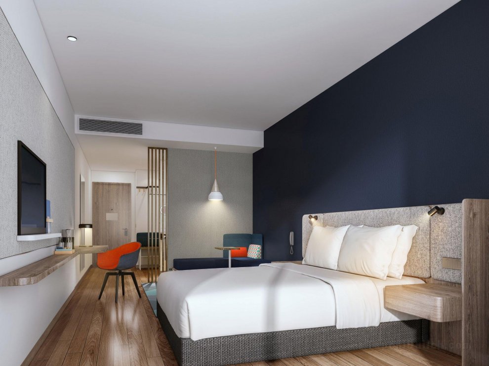 Khách sạn Holiday Inn And Suites Qingdao Jinshui