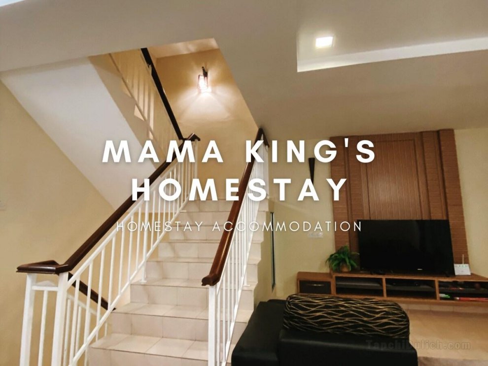 Mama King’s Homestay @ Marina Island Lumut