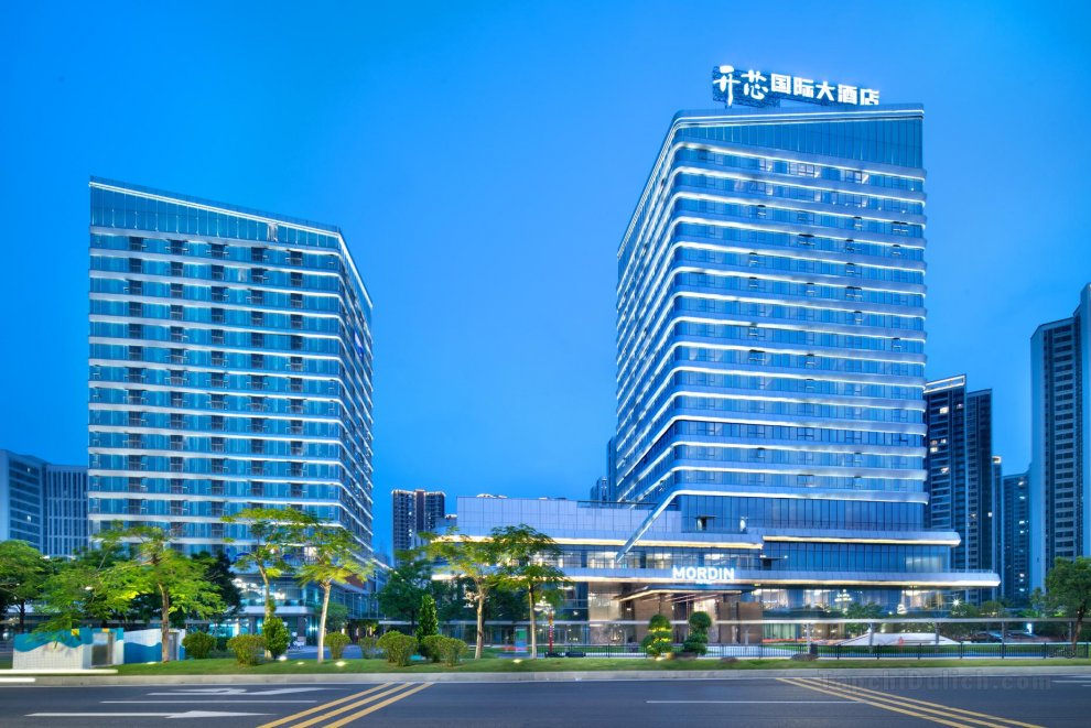 Khách sạn THE MODERN Guangzhoua