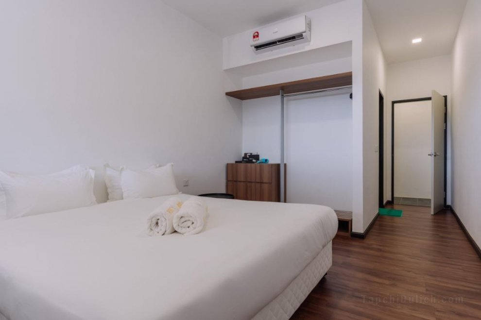 117平方米2臥室獨立屋 (三馬丹) - 有2間私人浴室