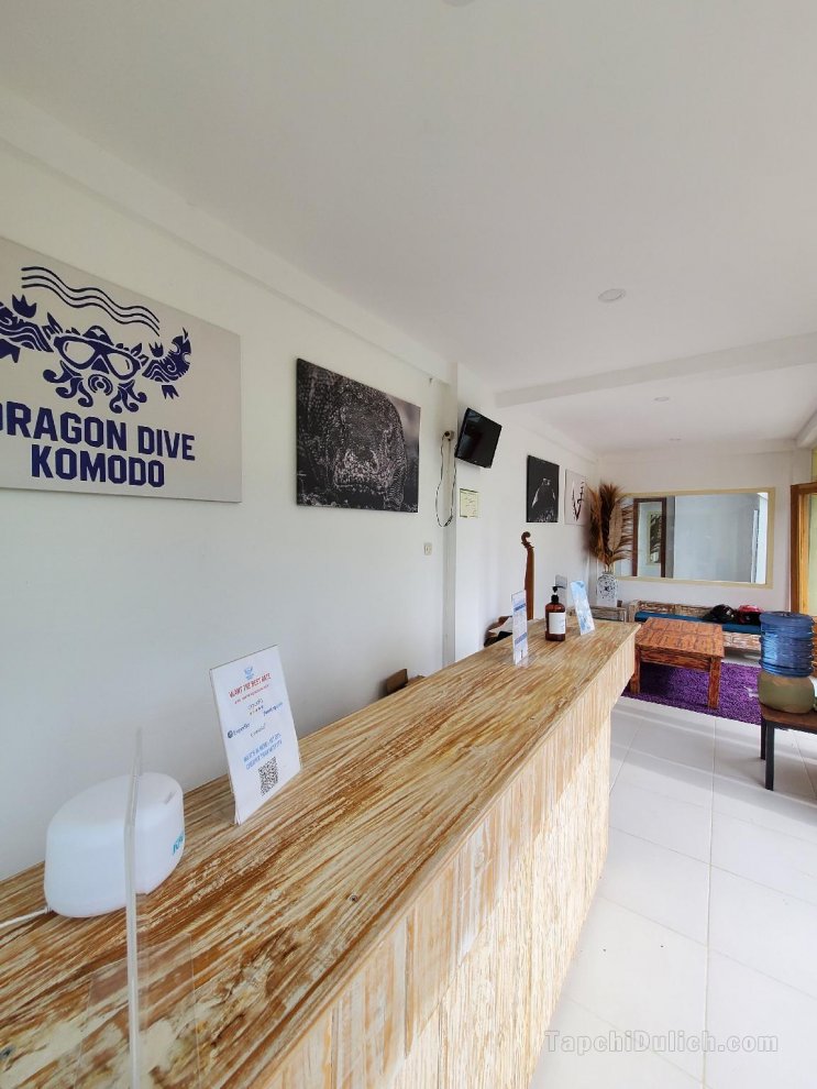 Dragon Dive Komodo Hotel