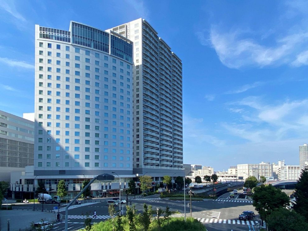 橫濱港未來廣場酒店