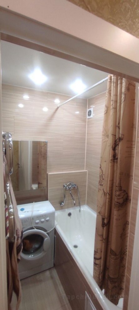 67平方米2臥室公寓 (基洛夫斯克市中心) - 有1間私人浴室