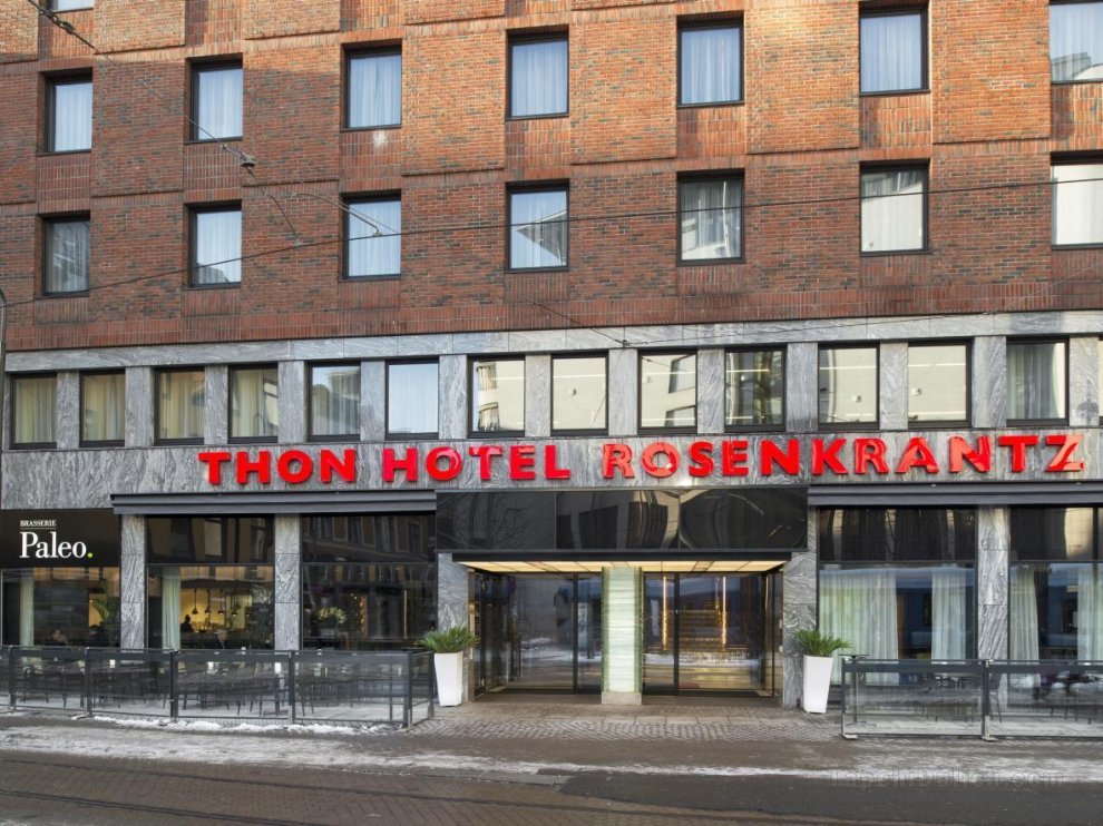 Khách sạn Thon Rosenkrantz Oslo