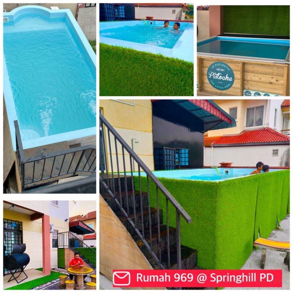 Rumah 969 Springhill Port Dickson - private pool