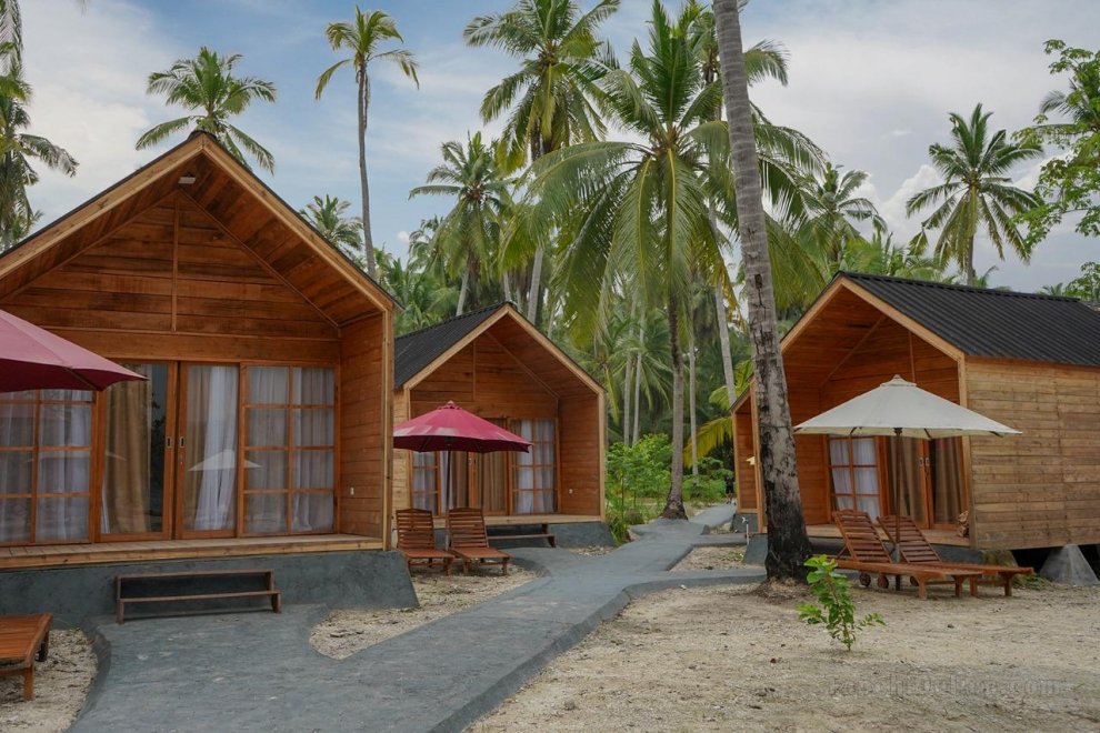 Khách sạn Pulau Mahitam Resort & Cottage by ku