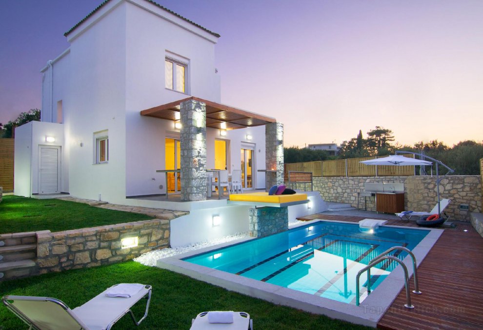 Villa. Alexandra - Komfort-Villa mit privatem Pool