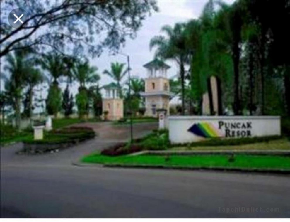 Villa Puncak Resort Blok Malabar