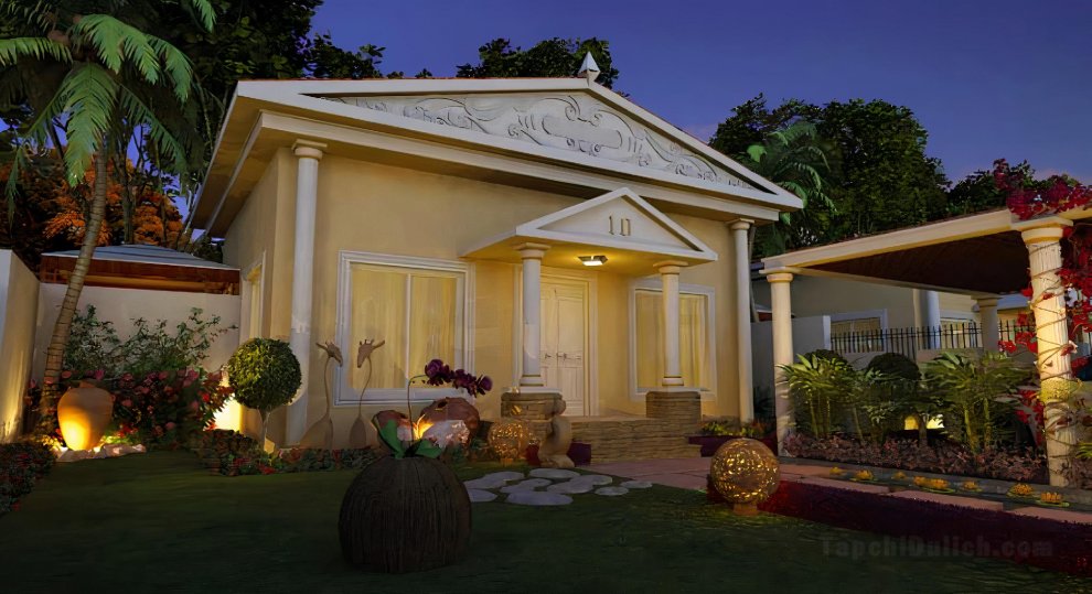 THE PARADISE VILLA - 3BHK WITH SWIMMING POOL