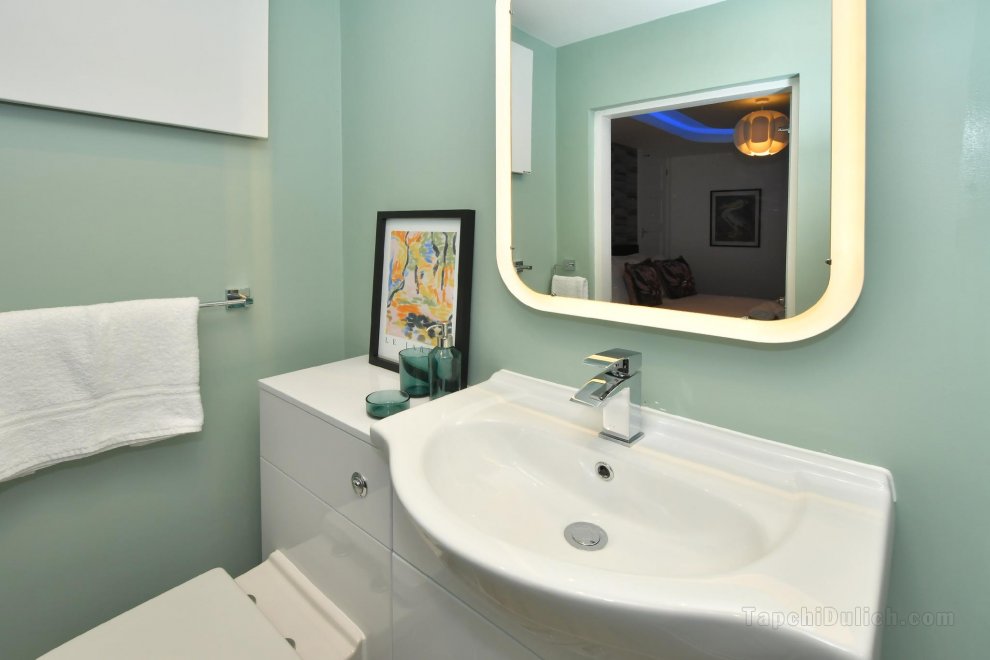 35平方米開放式公寓 (康格爾頓) - 有1間私人浴室