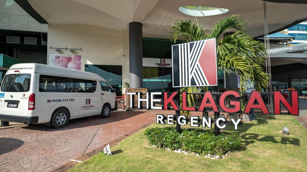 Khách sạn The Klagan Regency