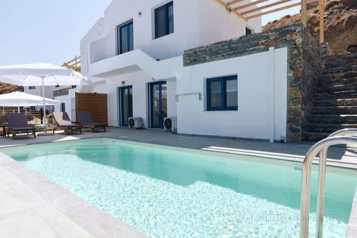 Kea live in Blue Villa with Pool - Cyclades C2