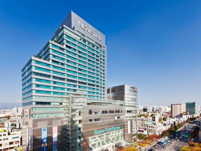 Khách sạn Novotel Ambassador Daegu