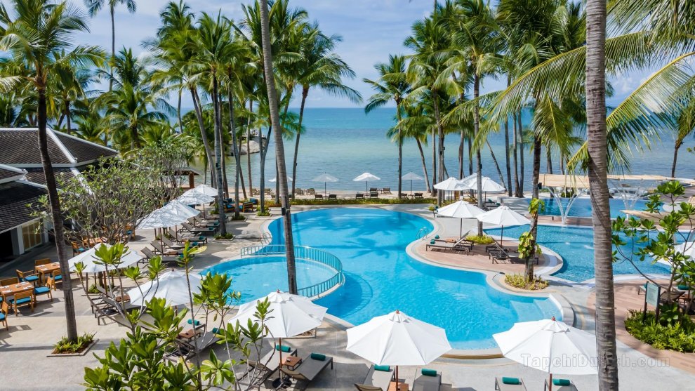 Outrigger Koh Samui Beach Resort (SHA Extra Plus)
