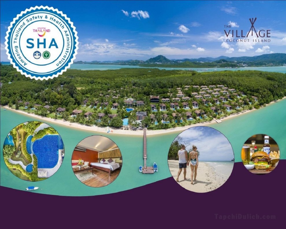 The Village Coconut Island Beach Resort (SHA Plus+)