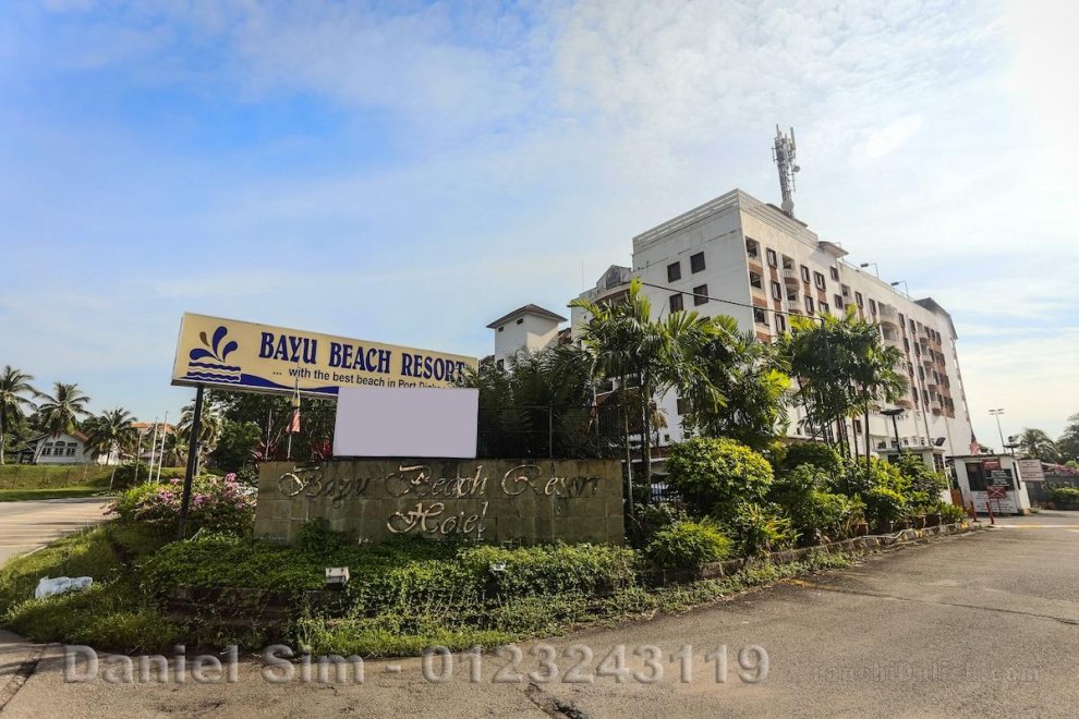 Bayu Beach Resort Apartment Seaview Private Beach