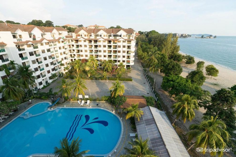 Bayu Beach Resort Apartment Seaview Private Beach