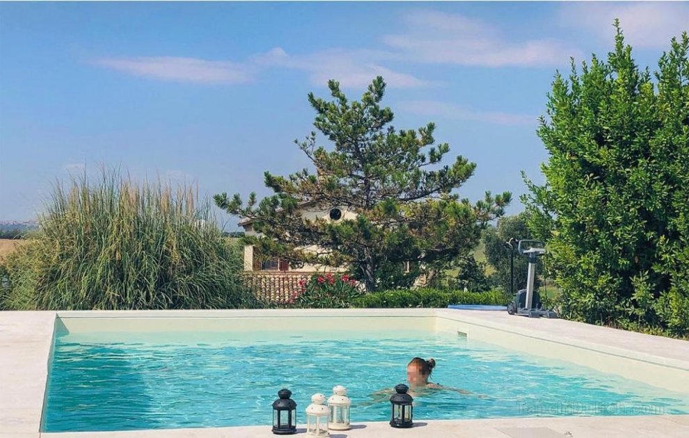 Villa Bentivoglio - Casa Vacanze con piscina