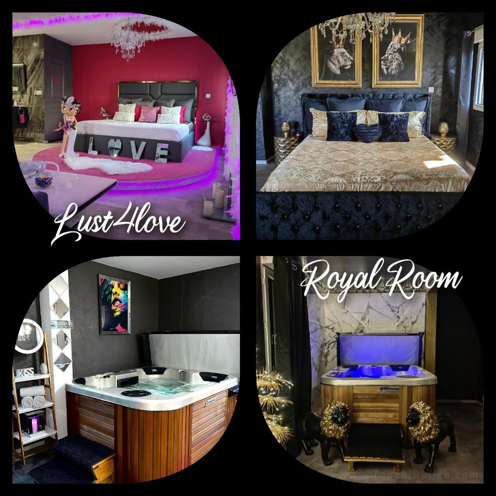 Suite romantique Jacuzzi Privatif Playroom