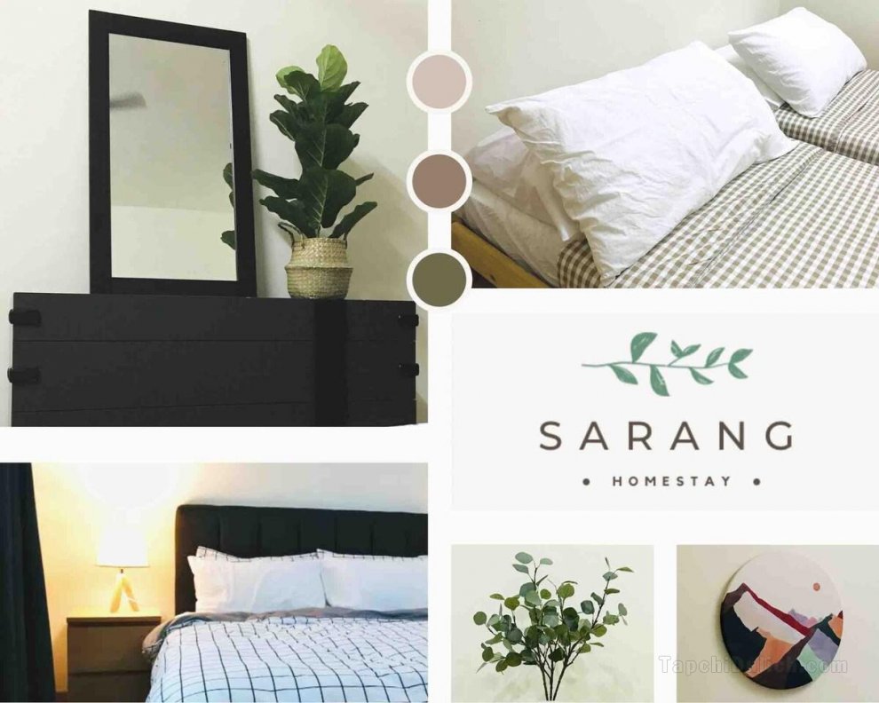Sarang Homestay - Landed House with 3 Bed Rooms