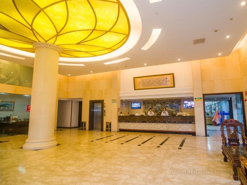 GreenTree Alliance Zhejiang Zhoushan Putuoshan Zhujiajian Scenic Spot Hotel