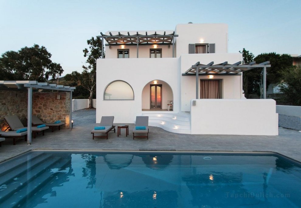 Naxos Infinity Private Villa with Pool