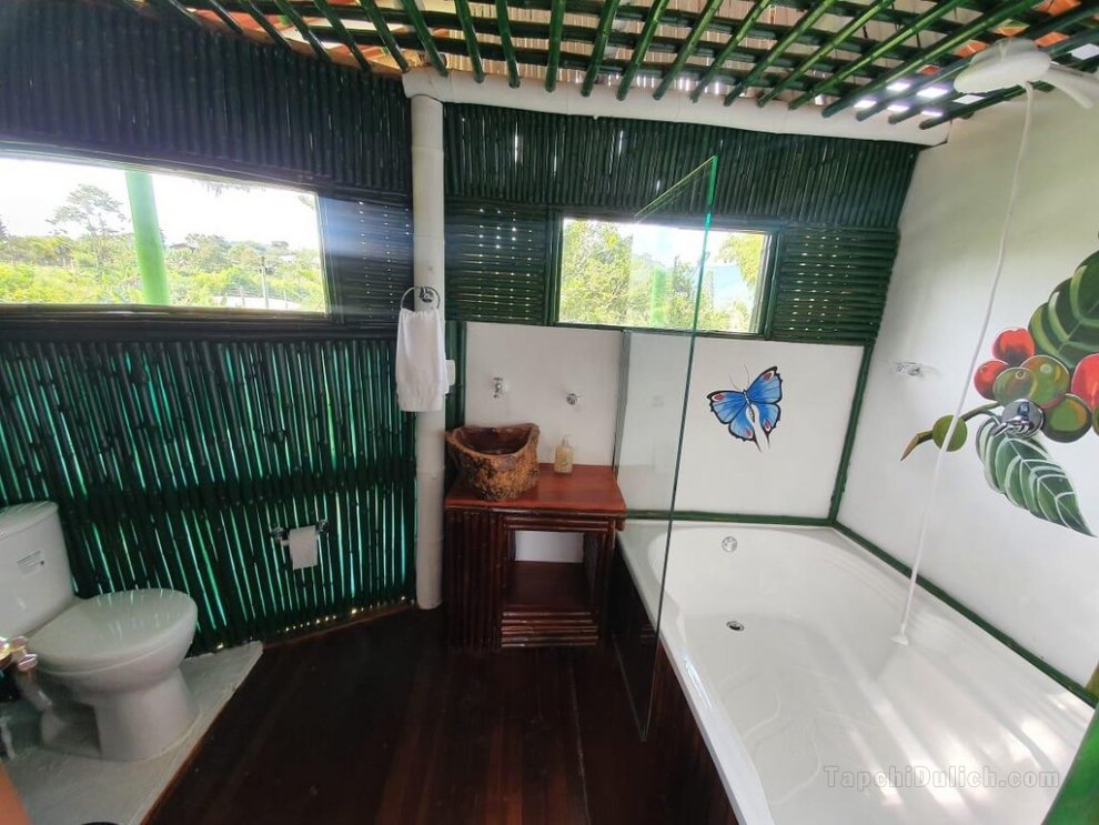 30平方米1臥室獨立屋 (貝爾蒙特巴約) - 有1間私人浴室