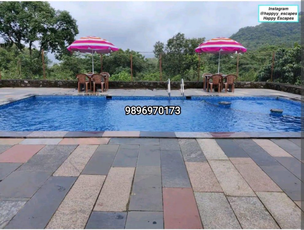 B'ful 6BHK with Pvt Pool very near to Pawna Lake.